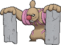 Conkeldurr, Front, in X & Y