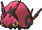 Venipede, Front, in X & Y