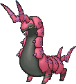 Scolipede, Front, in X & Y