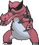 Krookodile, Front, in X & Y