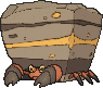 Crustle, Front, in X & Y