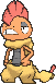 Scrafty, Front, in X & Y