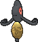 Yamask, Front, in X & Y