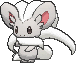 Cinccino, Front, in X & Y