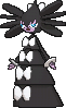 Gothitelle, Front, in X & Y