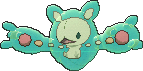 Reuniclus, Front, in X & Y