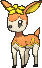 Deerling Autumn Form, Front, in X & Y