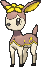 Deerling Winter Form, Front, in X & Y