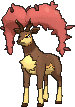 Sawsbuck Autumn Form in X & Y