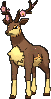 Sawsbuck Spring Form in X & Y