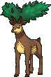 Sawsbuck Summer Form in X & Y
