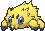 Joltik, Front, in X & Y