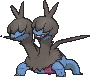 Zweilous, Front, in X & Y