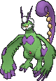 Tornadus Therian Forme, Front, in X & Y