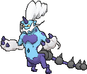 Thundurus Therian Forme in X & Y