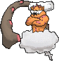 Landorus Incarnate Forme in X & Y