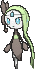 Meloetta Aria Forme in X & Y
