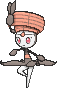 Meloetta Pirouette Forme in X & Y