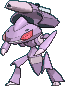 Genesect Chill Drive in X & Y