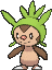 Chespin, Front, in X & Y