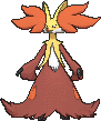 Delphox in X & Y