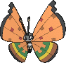 Vivillon High Plains, Front, in X & Y