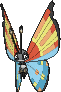 Vivillon Ocean, Front, in X & Y