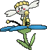 Flabébé Blue Flower in X & Y