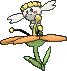 Flabébé Orange Flower in X & Y