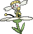 Flabébé White Flower in X & Y