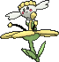 Flabébé Yellow Flower in X & Y