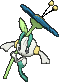 Floette Blue Flower in X & Y