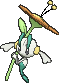 Floette Orange Flower in X & Y