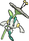 Floette White Flower in X & Y