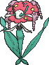Florges Red Flower in X & Y