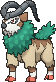 Gogoat, Front, in X & Y