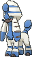 Furfrou Pharaoh Trim, Front, in X & Y