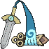 Honedge, Front, in X & Y
