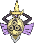 Aegislash Shield Forme, Front, in X & Y