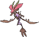 Dragalge, Front, in X & Y