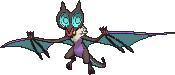 Noivern, Front, in X & Y