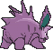 Nidorino, Back, in X & Y
