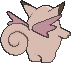 Clefable, Back, in X & Y