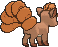 Vulpix, Back, in X & Y