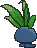Oddish, Back, in X & Y