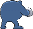 Poliwrath, Back, in X & Y