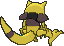 Abra, Back, in X & Y