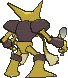 Alakazam, Back, in X & Y