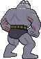 Machoke, Back, in X & Y