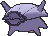 Shellder, Back, in X & Y